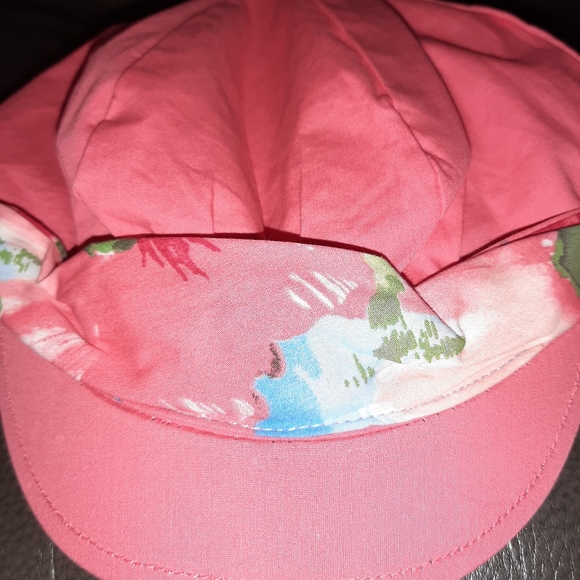 🆕️ Gymboree Burst of Spring Cotton Sun Hat / Girls Size 8 + Up - Picture 3 of 4